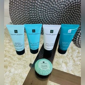 Templespa Travel Set Shampoo, Conditioner, Body Wash, Body Lotion, Soap …